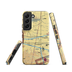 Holland Ranch Airport (14MT) VFR Sectional Samsung Phone Case