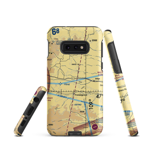 Holland Ranch Airport (14MT) VFR Sectional Samsung Phone Case