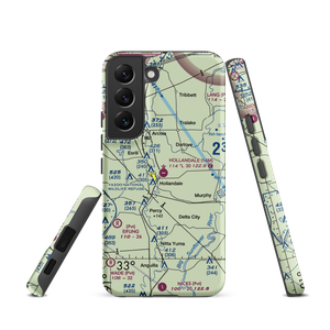 Hollandale Municipal Airport (14M) VFR Sectional Samsung Phone Case