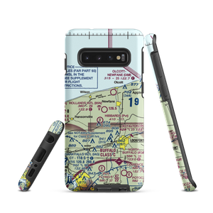 Hollands International Field (85N) VFR Sectional Samsung Phone Case