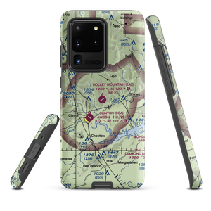 Holley Mountain Airpark (2A2) VFR Sectional Samsung Phone Case