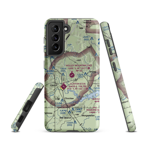 Holley Mountain Airpark (2A2) VFR Sectional Samsung Phone Case