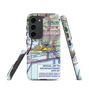 Holley Nolf Airport (NKL) VFR Sectional Samsung Phone Case