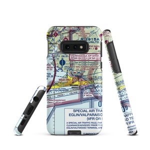 Holley Nolf Airport (NKL) VFR Sectional Samsung Phone Case