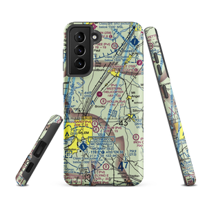 Hollin Airport (7OR7) VFR Sectional Samsung Phone Case