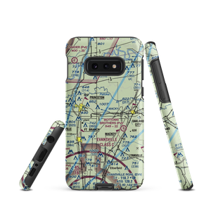 Hollingsworth Airport (II39) VFR Sectional Samsung Phone Case