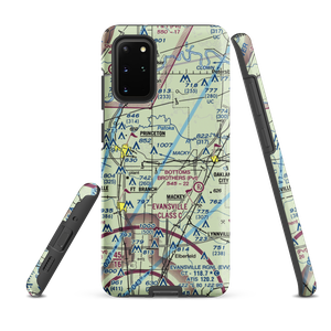 Hollingsworth Airport (II39) VFR Sectional Samsung Phone Case