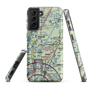 Hollingsworth Airport (II39) VFR Sectional Samsung Phone Case