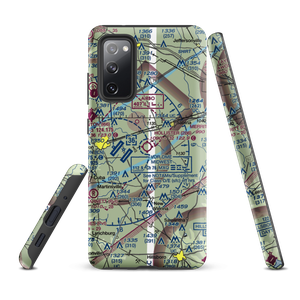 Hollister Field (2B6) VFR Sectional Samsung Phone Case