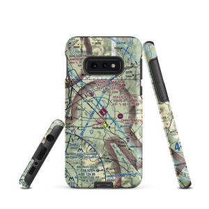 Hollister Municipal Airport (CVH) VFR Sectional Samsung Phone Case