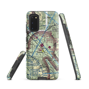 Hollister Municipal Airport (CVH) VFR Sectional Samsung Phone Case