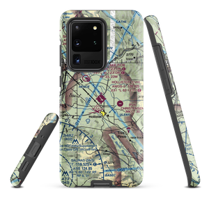 Hollister Municipal Airport (CVH) VFR Sectional Samsung Phone Case