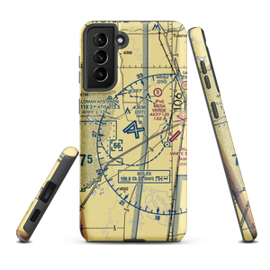 Holloman Air Force Base (HMN) VFR Sectional Samsung Phone Case