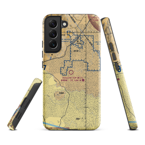 Hollow Top Airport (0U7) VFR Sectional Samsung Phone Case