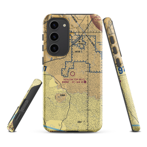 Hollow Top Airport (0U7) VFR Sectional Samsung Phone Case