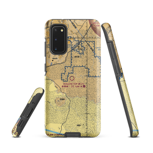 Hollow Top Airport (0U7) VFR Sectional Samsung Phone Case