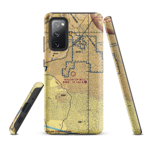 Hollow Top Airport (0U7) VFR Sectional Samsung Phone Case