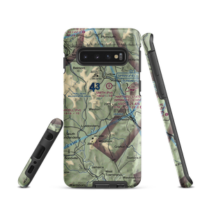 Holloway Airport (VT13) VFR Sectional Samsung Phone Case