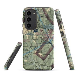 Holloway Airport (VT13) VFR Sectional Samsung Phone Case