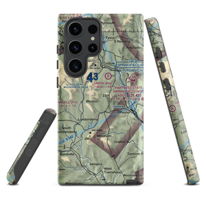 Holloway Airport (VT13) VFR Sectional Samsung Phone Case