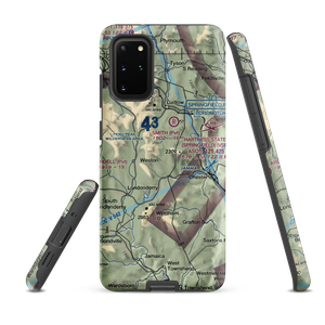 Holloway Airport (VT13) VFR Sectional Samsung Phone Case