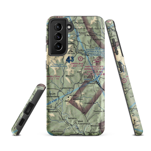 Holloway Airport (VT13) VFR Sectional Samsung Phone Case