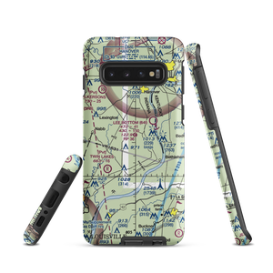 Holloway Field (3IN6) VFR Sectional Samsung Phone Case