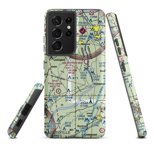 Holloway Field (3IN6) VFR Sectional Samsung Phone Case