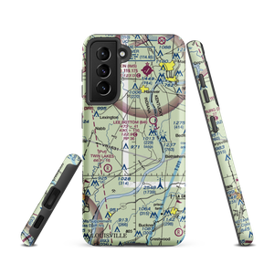 Holloway Field (3IN6) VFR Sectional Samsung Phone Case