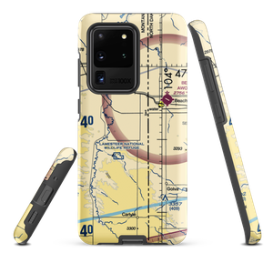 Hollstein Ranch Airport (MT20) VFR Sectional Samsung Phone Case