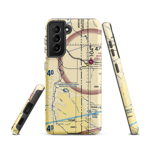 Hollstein Ranch Airport (MT20) VFR Sectional Samsung Phone Case