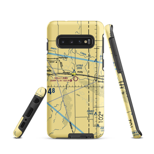 Holly Airport (K08) VFR Sectional Samsung Phone Case