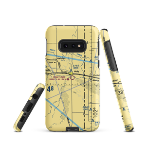 Holly Airport (K08) VFR Sectional Samsung Phone Case