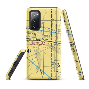 Holly Airport (K08) VFR Sectional Samsung Phone Case