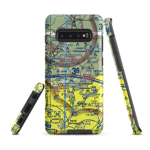 Holly Farm Airport (3GE9) VFR Sectional Samsung Phone Case