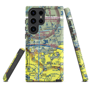 Holly Farm Airport (3GE9) VFR Sectional Samsung Phone Case