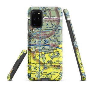 Holly Farm Airport (3GE9) VFR Sectional Samsung Phone Case