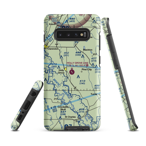 Holly Grove Municipal Airport (2A6) VFR Sectional Samsung Phone Case