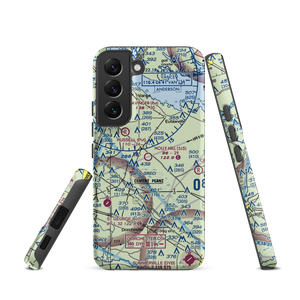 Holly Hill Airport (5J5) VFR Sectional Samsung Phone Case