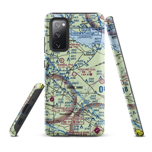 Holly Hill Airport (5J5) VFR Sectional Samsung Phone Case