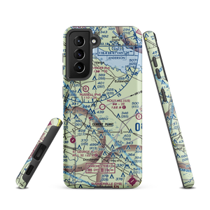 Holly Hill Airport (5J5) VFR Sectional Samsung Phone Case