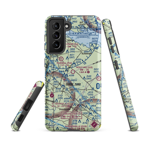 Holly Hill Airport (5J5) VFR Sectional Samsung Phone Case