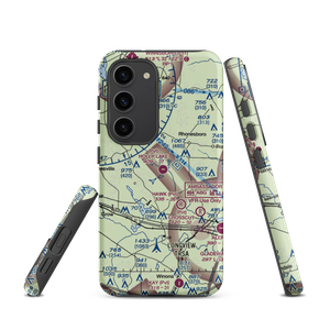 Holly Lake Ranch Airport (16TE) VFR Sectional Samsung Phone Case
