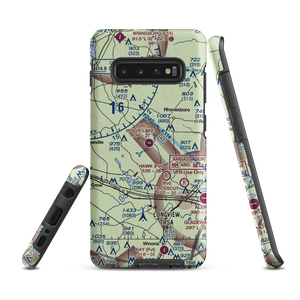 Holly Lake Ranch Airport (16TE) VFR Sectional Samsung Phone Case