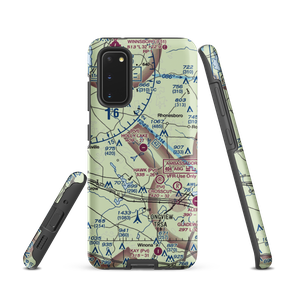 Holly Lake Ranch Airport (16TE) VFR Sectional Samsung Phone Case