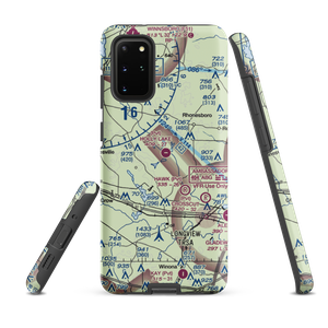 Holly Lake Ranch Airport (16TE) VFR Sectional Samsung Phone Case