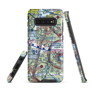 Holly Springs Farm Airport (MD55) VFR Sectional Samsung Phone Case