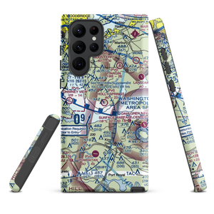 Holly Springs Farm Airport (MD55) VFR Sectional Samsung Phone Case