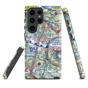 Holly Springs Farm Airport (MD55) VFR Sectional Samsung Phone Case