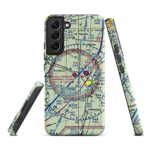 Holly Springs Marshall County Airport (M41) VFR Sectional Samsung Phone Case